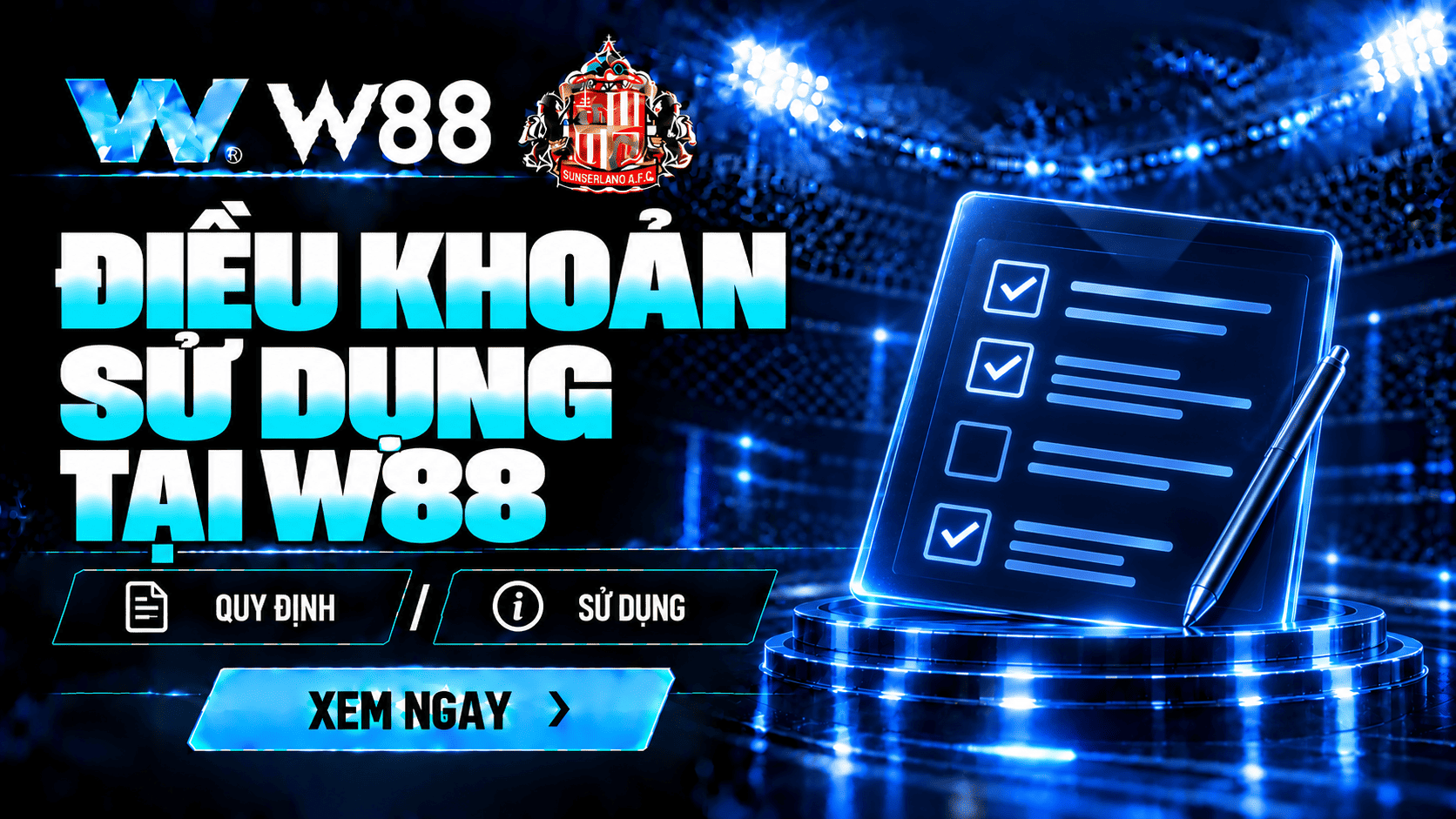 Điều khoản sử dụng tại W88 Điều khoản sử dụng tại W88