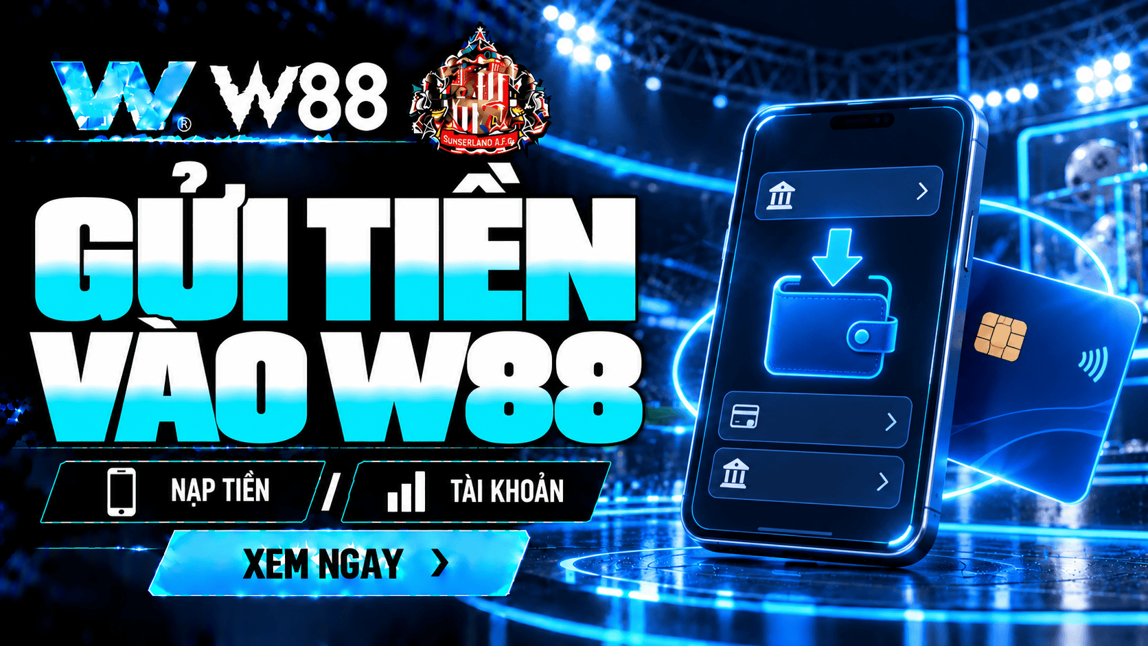 Gửi tiền W88 Gửi tiền W88