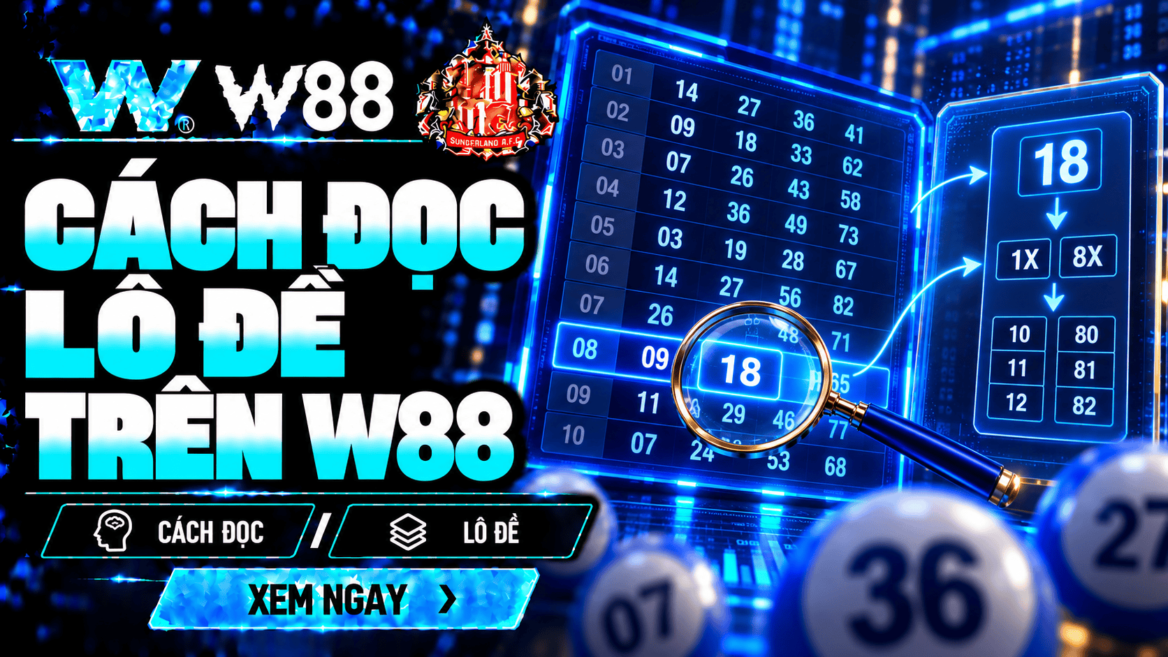 Cách đọc lô đề trên W88 và nguyên tắc chơi có kiểm soát Cách đọc lô đề trên W88 và nguyên tắc chơi có kiểm soát