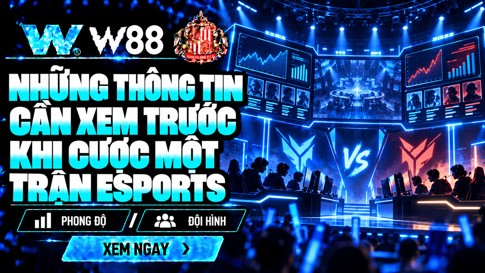Những thông tin cần xem trước khi cược một trận Esports