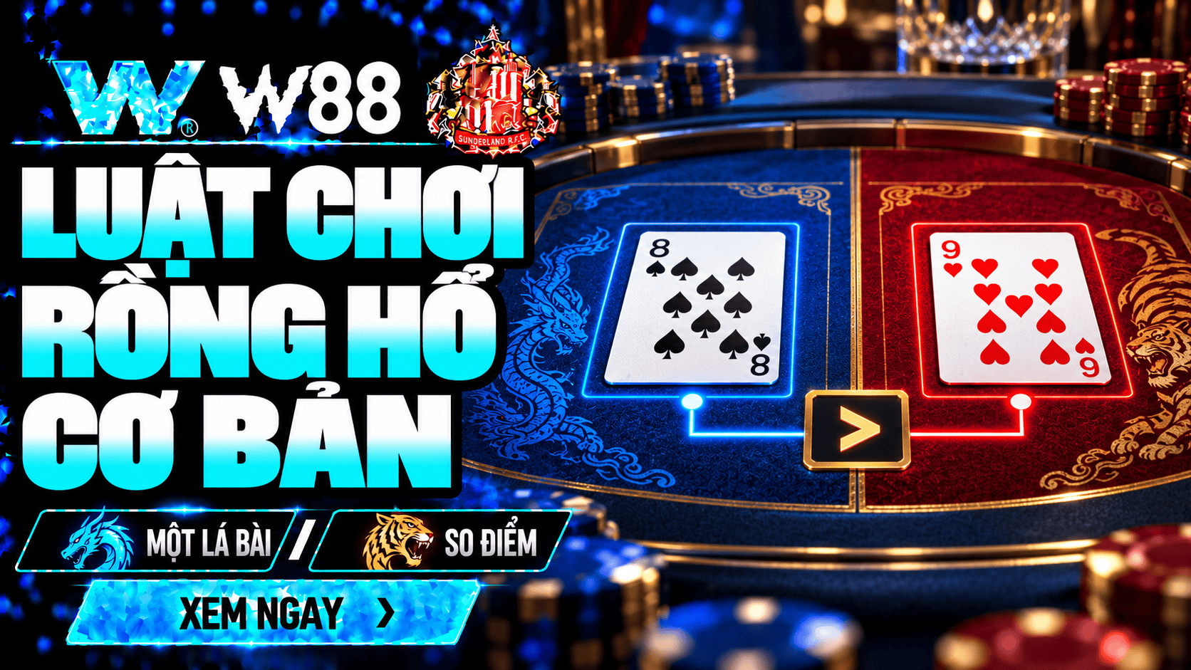 Luật chơi Rồng Hổ cơ bản người mới cần biết Luật chơi Rồng Hổ cơ bản người mới cần biết