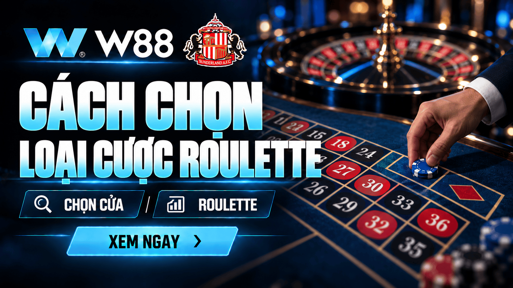 Cách chọn loại cược roulette theo mức rủi ro và mục tiêu chơi