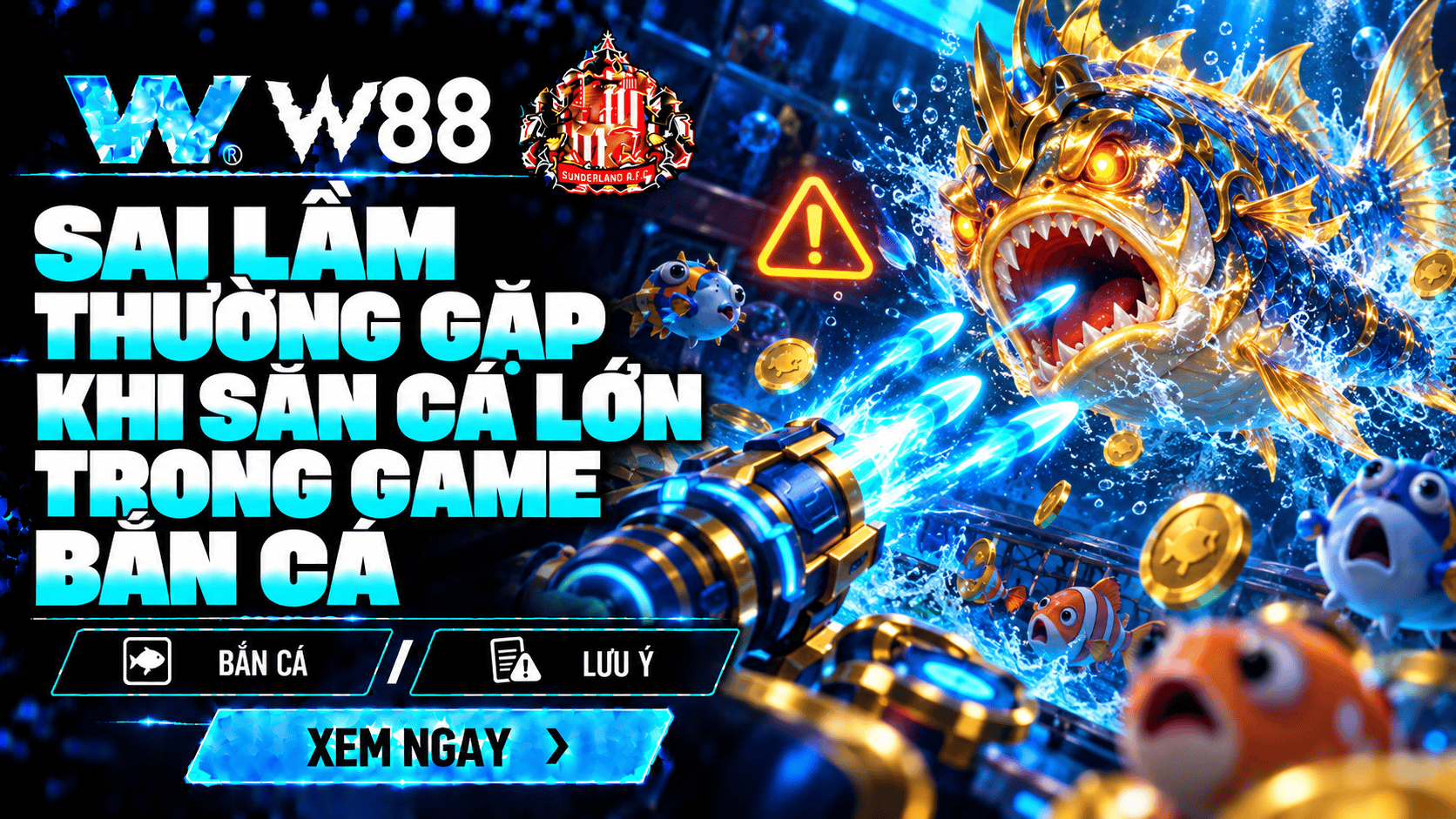 Sai lầm thường gặp khi săn cá lớn trong game bắn cá Sai lầm thường gặp khi săn cá lớn trong game bắn cá