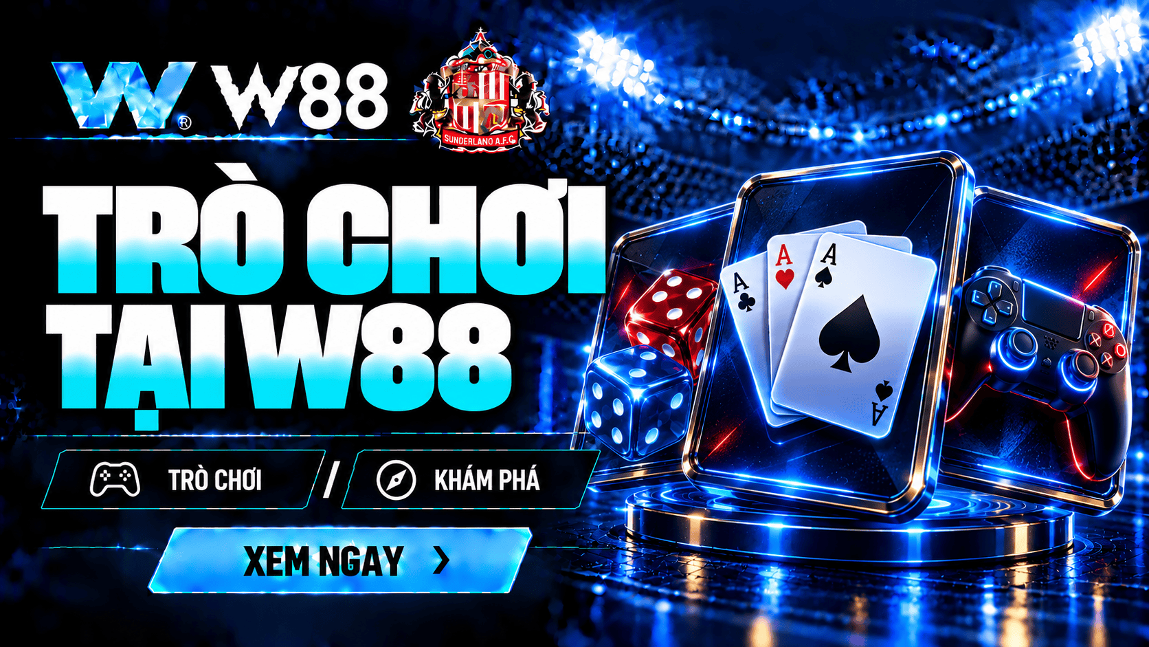 Trò chơi W88 - Giải trí sôi động, nhận thưởng giá trị dễ dàng Trò chơi W88 - Giải trí sôi động, nhận thưởng giá trị dễ dàng