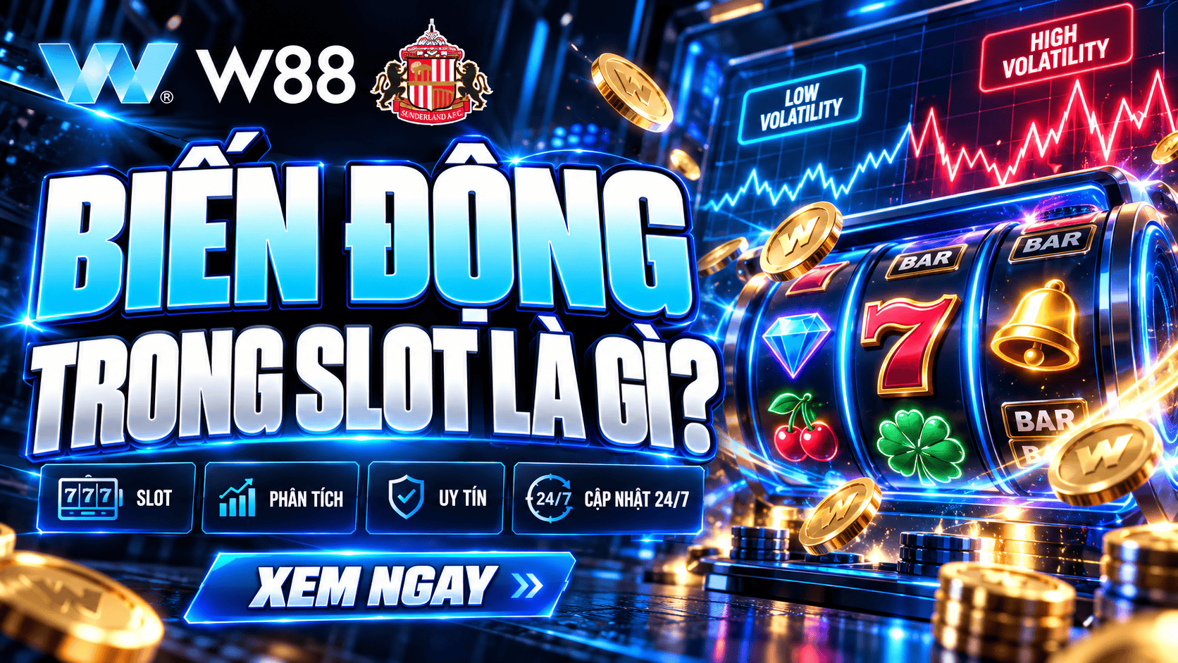 Biến động trong Slot là gì? Chỉ số này ảnh hưởng trải nghiệm ra sao? Biến động trong Slot là gì? Chỉ số này ảnh hưởng trải nghiệm ra sao?