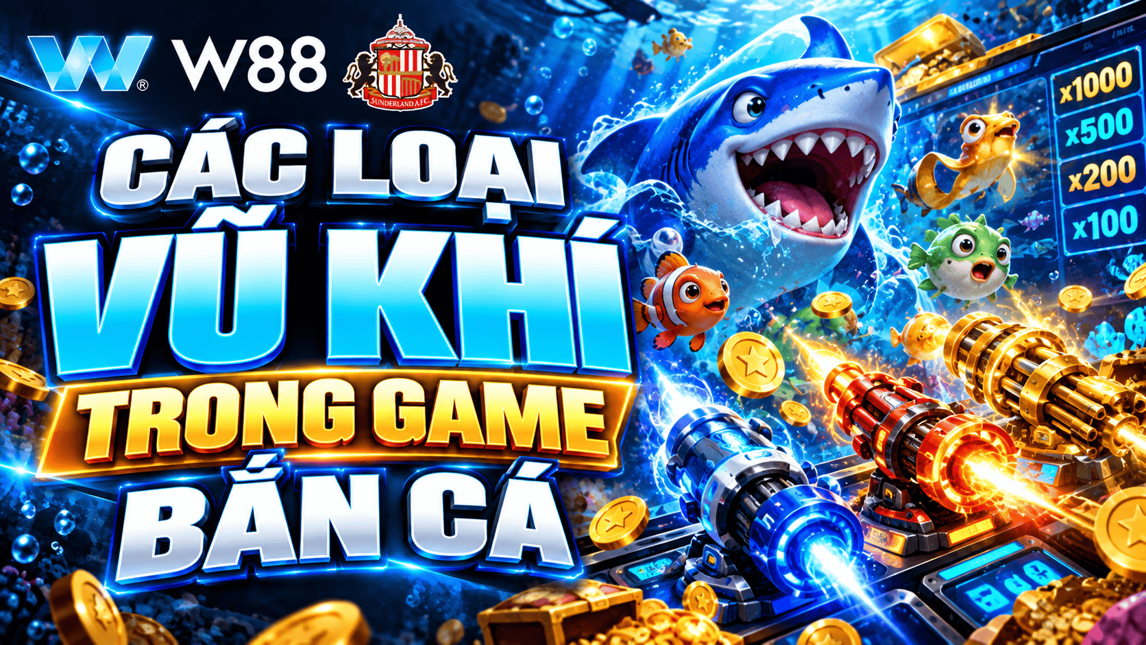 Các loại vũ khí trong game bắn cá và cách sử dụng đơn giản Các loại vũ khí trong game bắn cá và cách sử dụng đơn giản