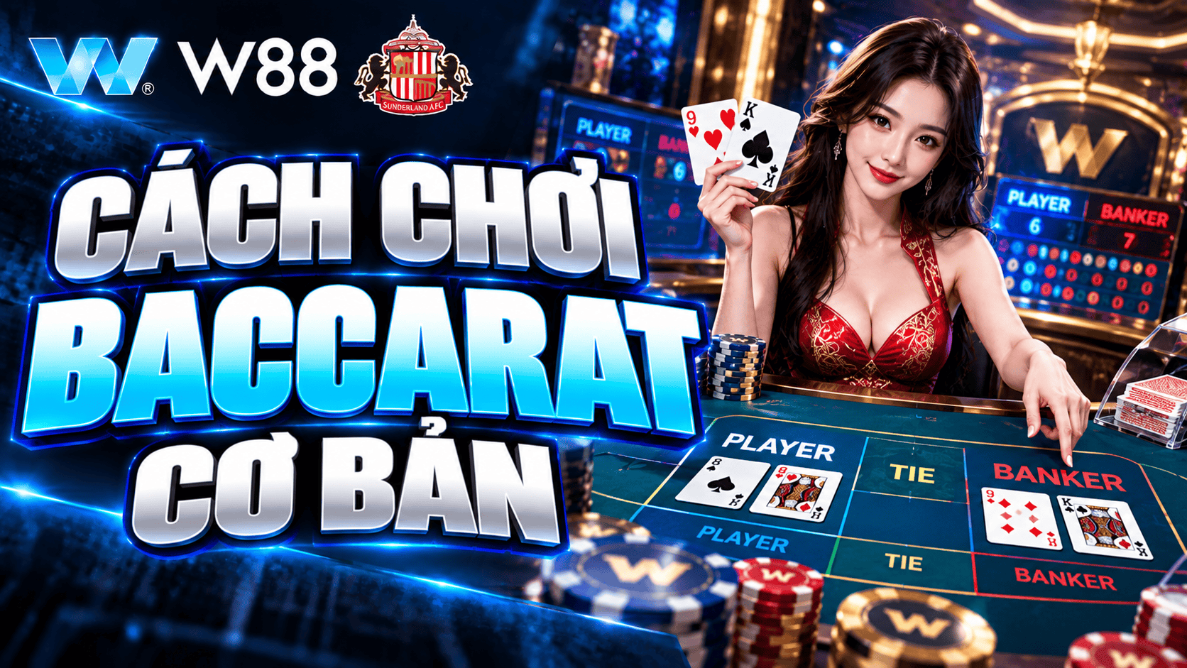 Cách chơi Baccarat cơ bản và ý nghĩa các cửa cược Cách chơi Baccarat cơ bản và ý nghĩa các cửa cược