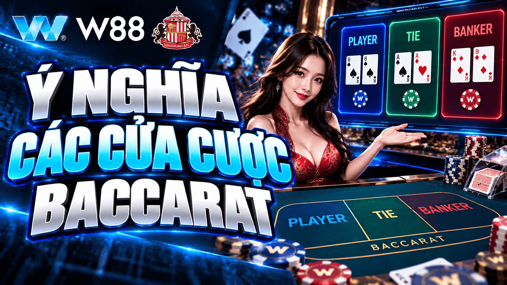 Ý nghĩa các cửa cược Baccarat và cách đọc trả thưởng Ý nghĩa các cửa cược Baccarat và cách đọc trả thưởng
