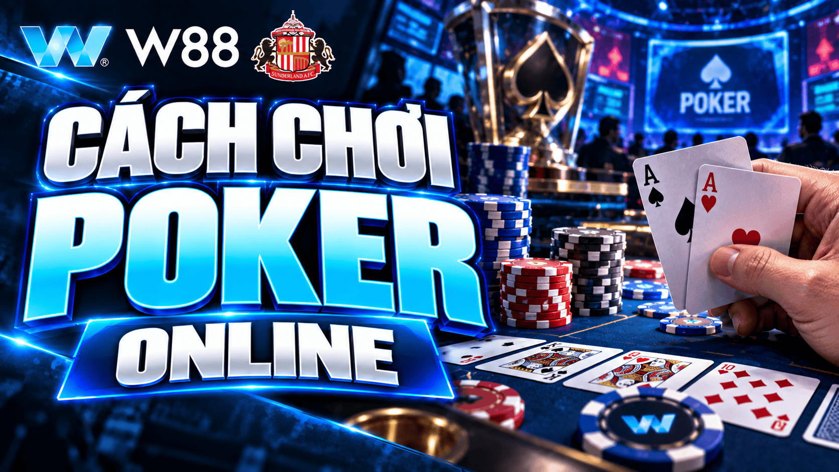 Cách chơi Poker online: Các vòng cược trong một ván bài Cách chơi Poker online: Các vòng cược trong một ván bài