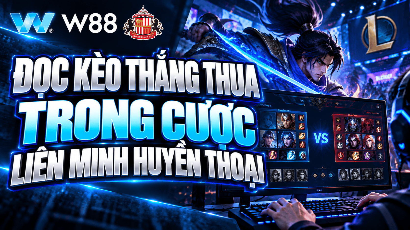 Cách đọc kèo thắng thua trong cá cược Liên Minh Huyền Thoại