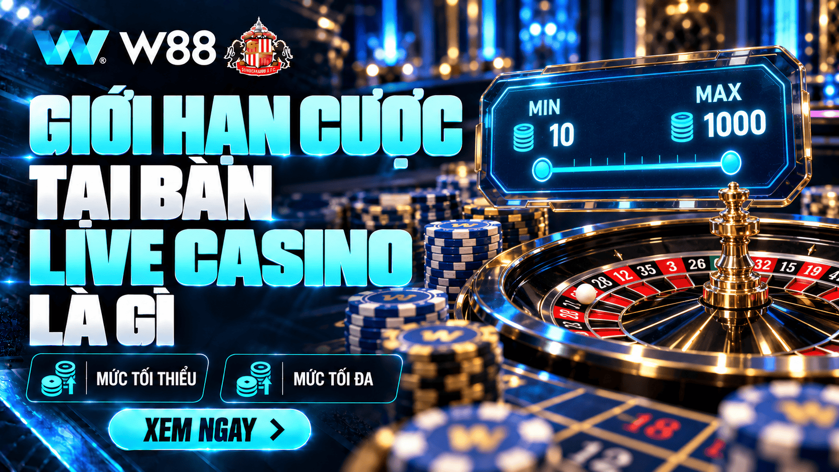 Giới hạn cược tại bàn Live Casino là gì và vì sao cần kiểm tra Giới hạn cược tại bàn Live Casino là gì và vì sao cần kiểm tra