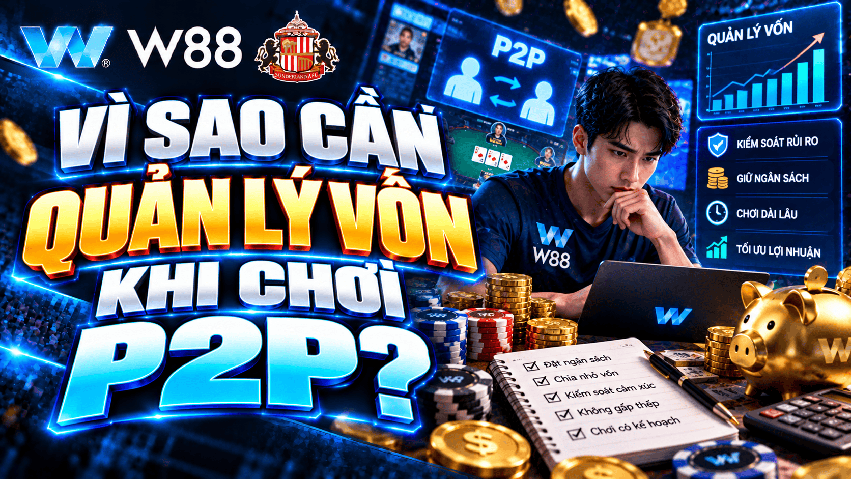 Vì sao cần quản lý vốn riêng khi tham gia trò chơi P2P? Vì sao cần quản lý vốn riêng khi tham gia trò chơi P2P?