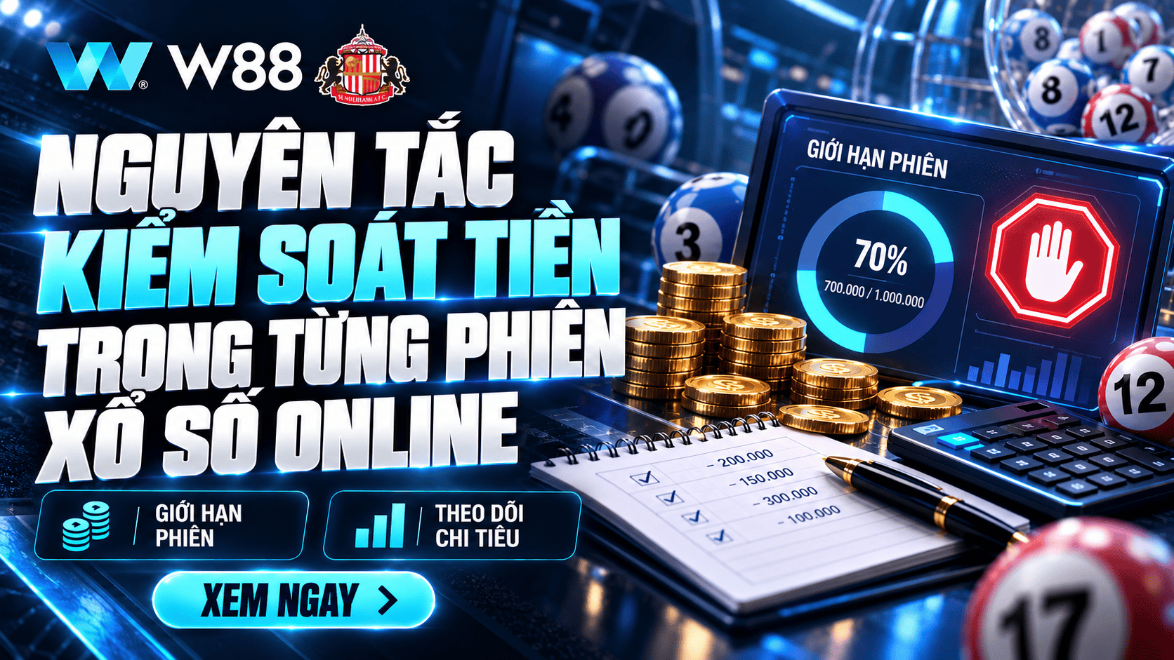 Nguyên tắc kiểm soát tiền trong từng phiên xổ số online Nguyên tắc kiểm soát tiền trong từng phiên xổ số online