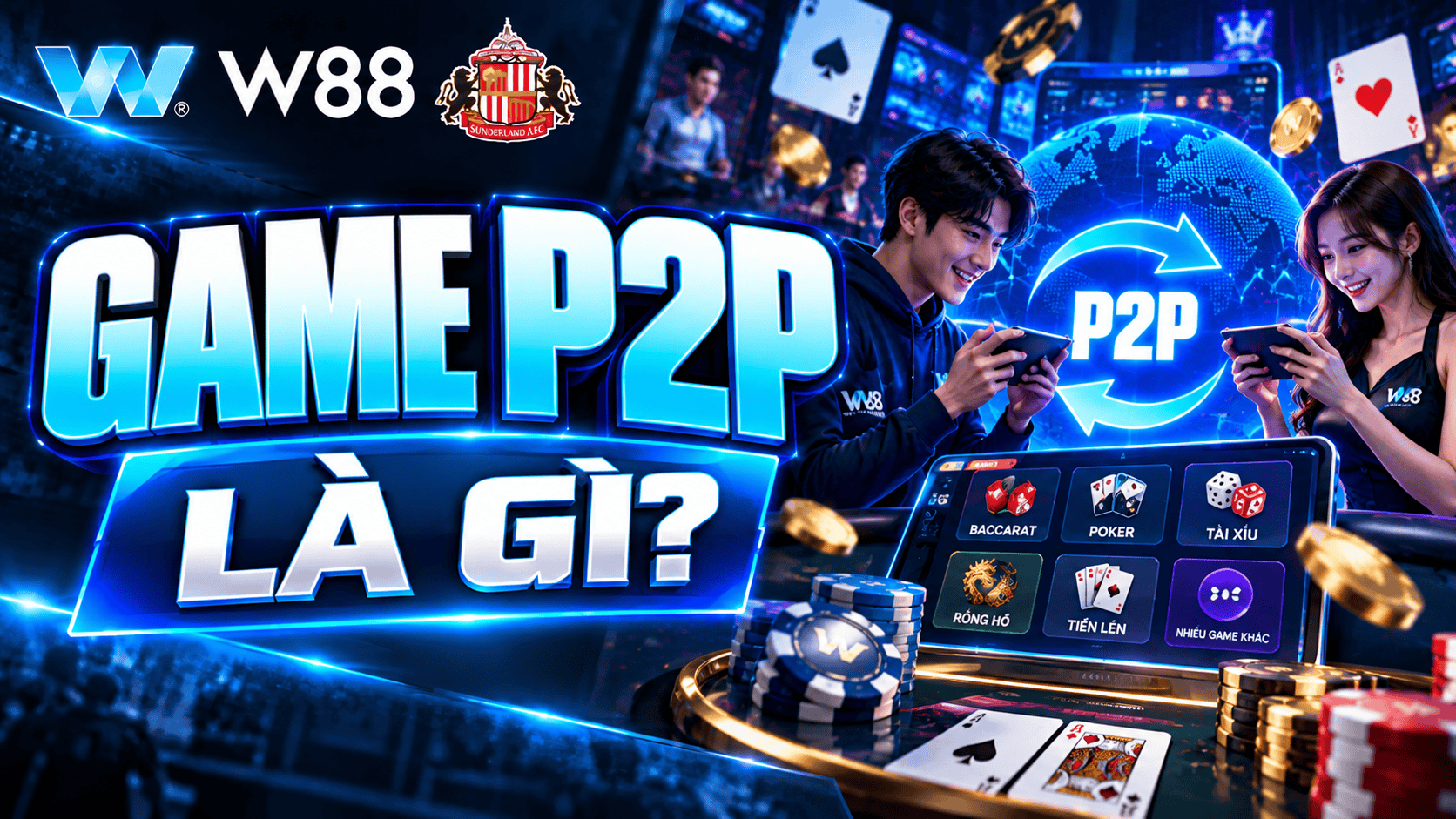 Game P2P là gì? Người chơi thi đấu với nhau như thế nào? Game P2P là gì? Người chơi thi đấu với nhau như thế nào?