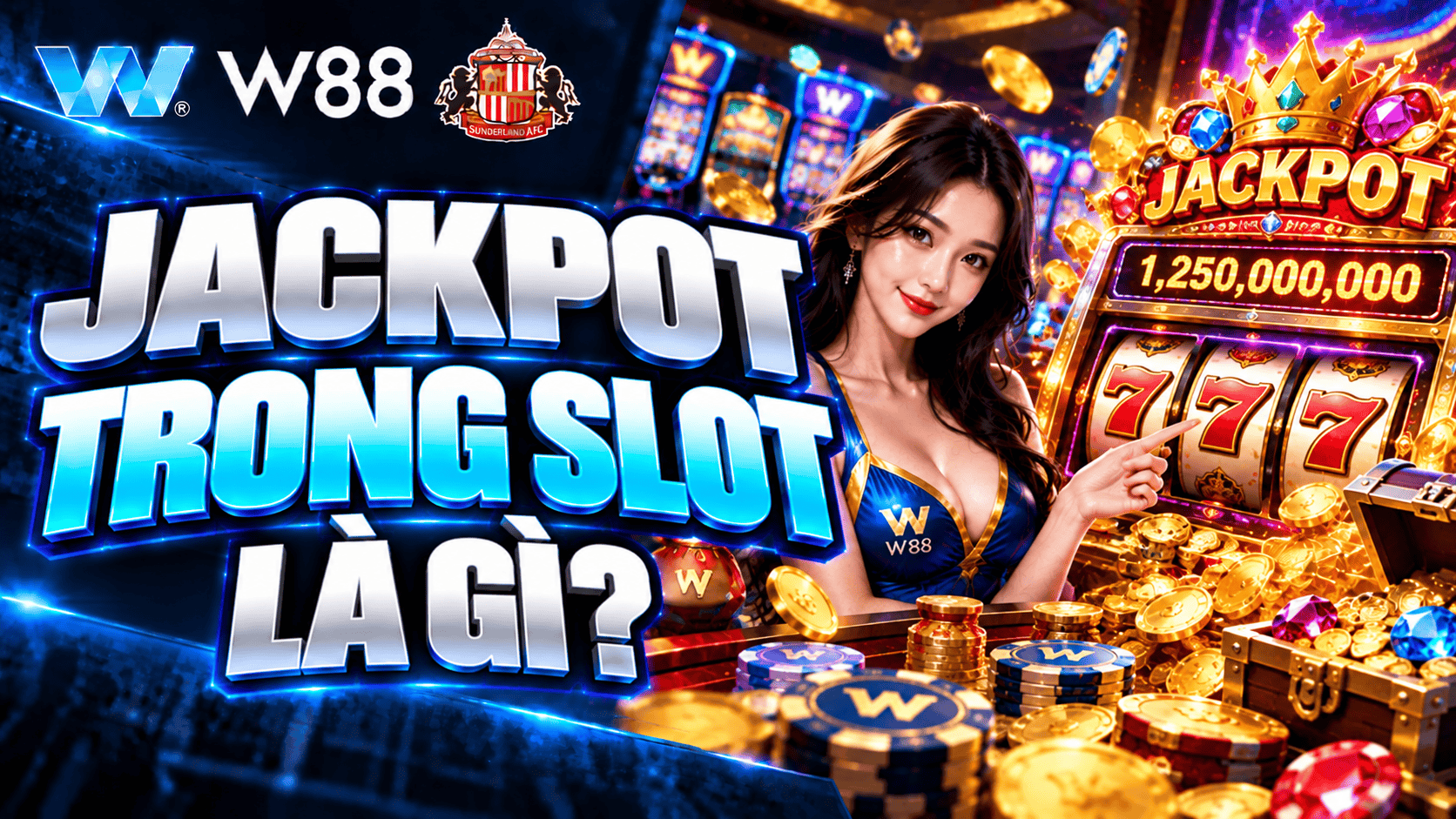 Jackpot trong Slot là gì? Cách phân biệt các loại giải thưởng