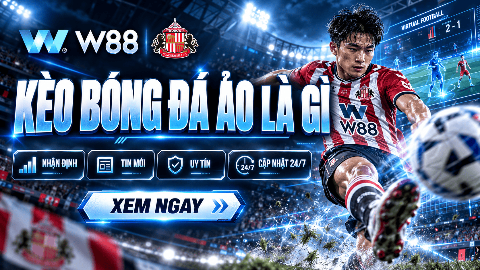 Kèo bóng đá ảo là gì? Điểm khác với kèo bóng đá thực Kèo bóng đá ảo là gì? Điểm khác với kèo bóng đá thực
