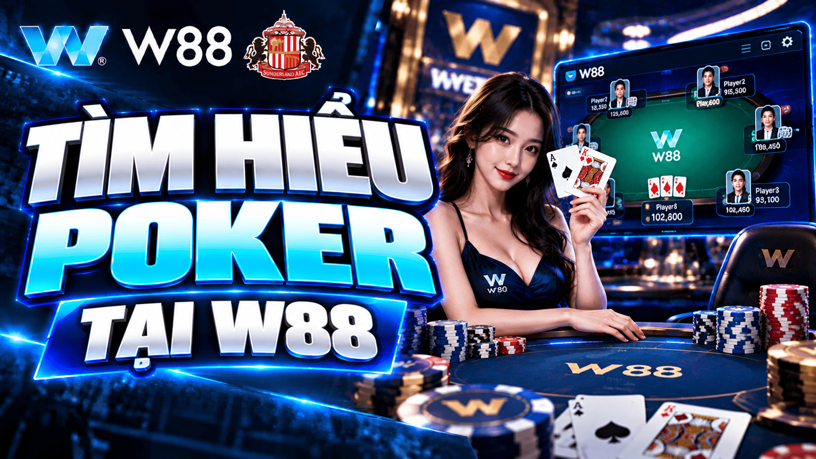 Tìm hiểu Poker tại W88 cần chú ý điều gì trước mỗi quyết định? Tìm hiểu Poker tại W88 cần chú ý điều gì trước mỗi quyết định?