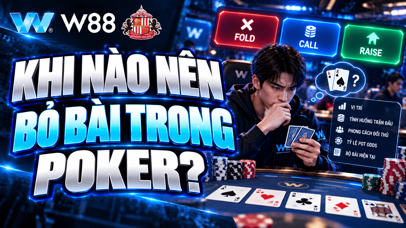 Khi nào nên bỏ bài trong Poker? Cách đánh giá trước khi theo cược Khi nào nên bỏ bài trong Poker? Cách đánh giá trước khi theo cược