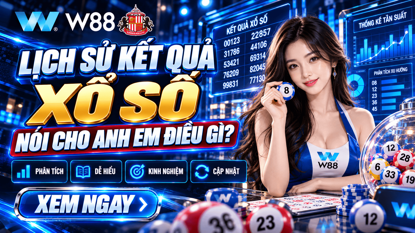 Lịch sử kết quả xổ số nói cho anh em điều gì? Lịch sử kết quả xổ số nói cho anh em điều gì?