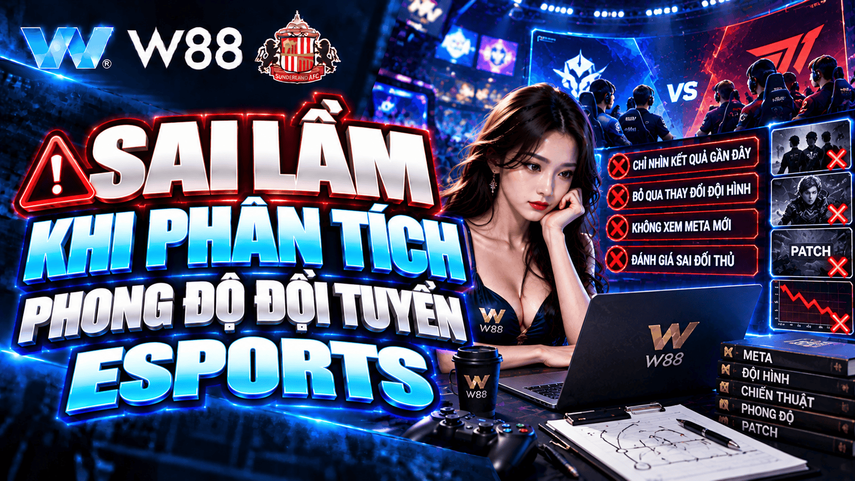 Sai lầm thường gặp khi phân tích phong độ đội tuyển Esports Sai lầm thường gặp khi phân tích phong độ đội tuyển Esports
