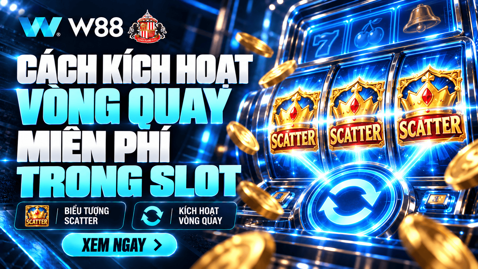 Cách kích hoạt vòng quay miễn phí trong Slot Cách kích hoạt vòng quay miễn phí trong Slot
