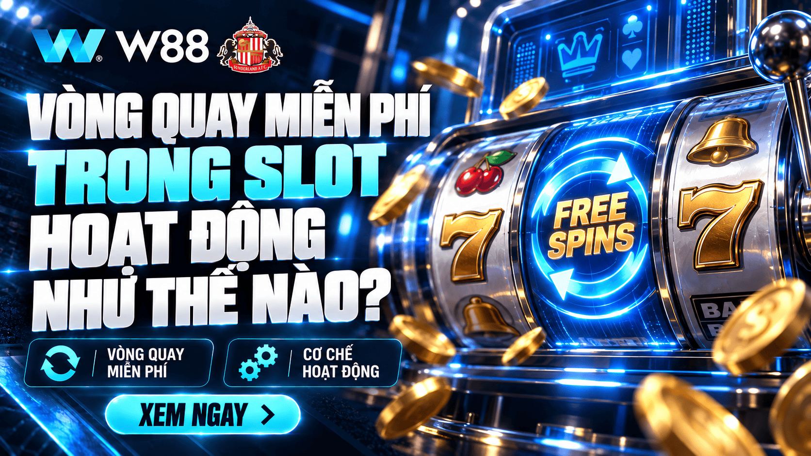 Vòng quay miễn phí trong Slot hoạt động như thế nào?